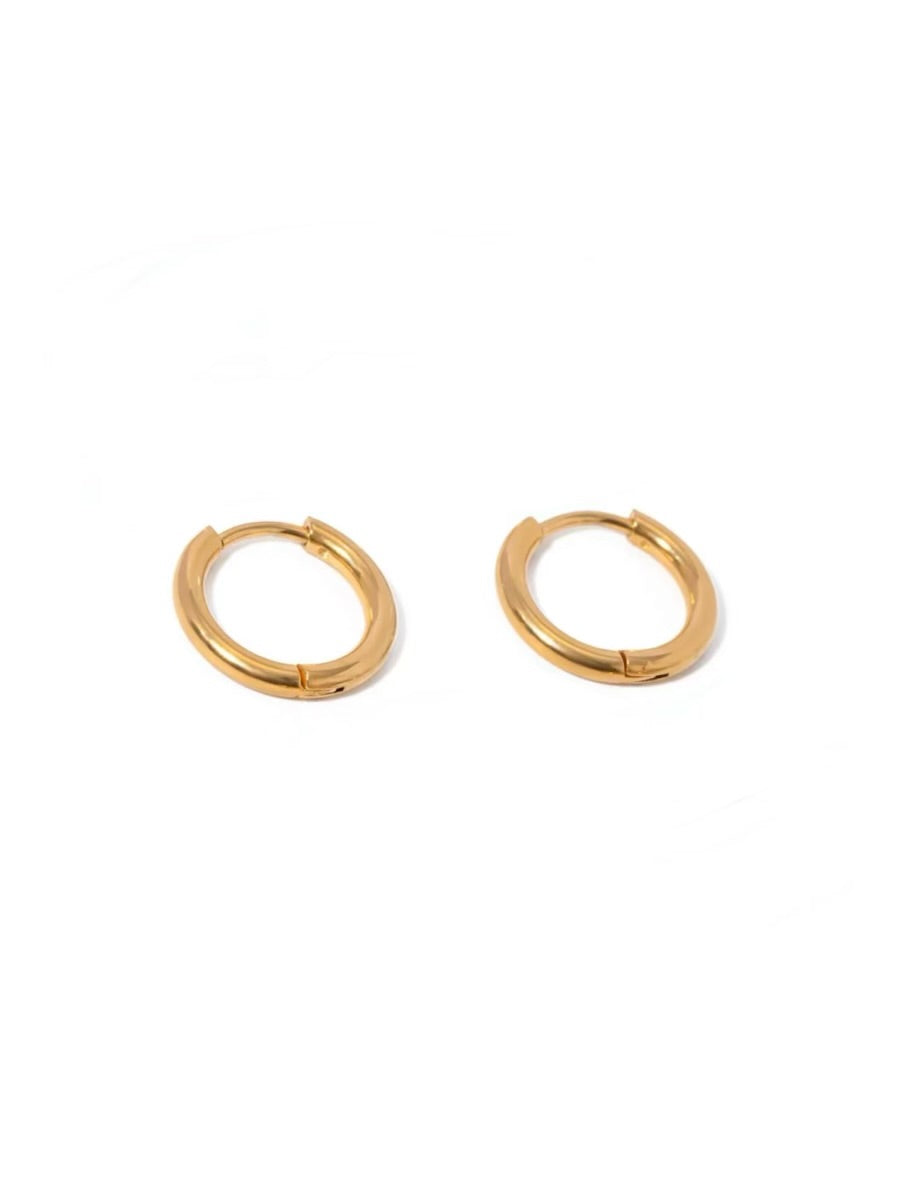 Small Gold Hoops