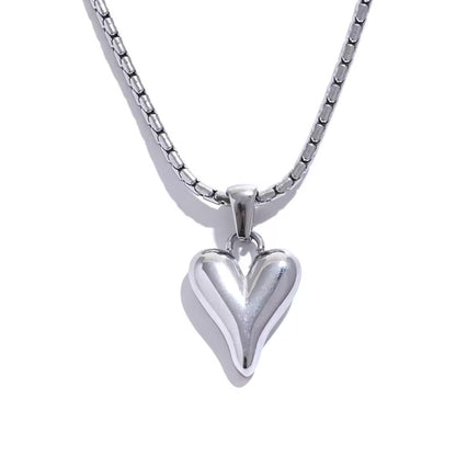 Silver Heart Necklace